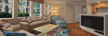 One Bedroom Villa at Disney's Old Key West Resort