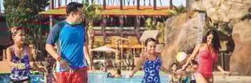 Pool fun at Disney's Polynesian Village Resort