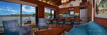 Two Bedroom Bungalow at Disney's Polynesian Village Resort