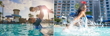 Riviera Pool, Beau Soleil Pool  
