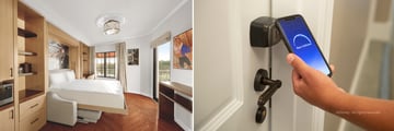 Tower Studio, Keyless entry