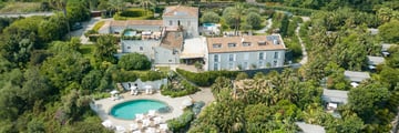 Donna Carmela Resort & Lodges set in nature