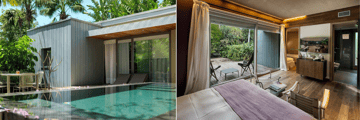 Family Lodge with private swimming pool