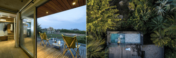 Romantic Lodge with plunge pool at the Donna Carmela Resort & Lodges
