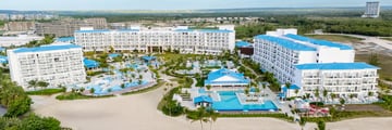 Aerial view of Dreams Cap Cana Resort & Spa