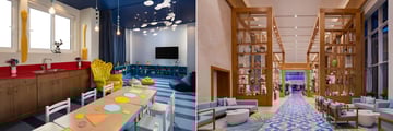 Explorer's Club and lobby at Dreams Cap Cana Resort & Spa