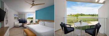 Garden View King at Dreams Cap Cana Resort & Spa