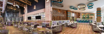 Sports Bar and Preferred Club Lobby Bar at Dreams Cap Cana Resort & Spa
