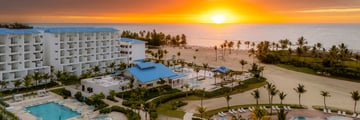 Dreams Cap Cana Resort & Spa at sunset