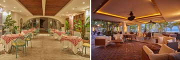La Trattoria restaurant, Babbo American Grill Restaurant