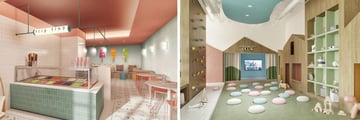 Flip Flop ice cream parlour, Explorer's Club