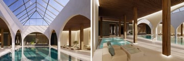 Dreams Madeira's Spa Indoor Pool, Spa Circuit