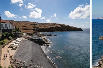 Coastal views from the Dreams Madeira Resort