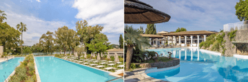 Nafsika Preferred Club pool, Lagoon pool