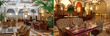 Hotel lobby