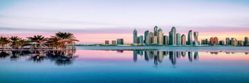 Skyline View at Dukes Dubai