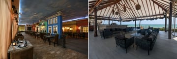 Mia Casa and Klay Talay Restaurants at El Dorado Seaside Suites