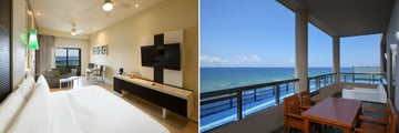 Oceanfront Presidential Studio at El Dorado Seaside Suites