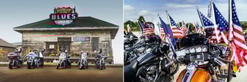 Eagle Rider Deep South Motorcyle Tour