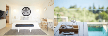 Luxury Villa, dining with a view