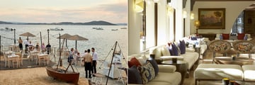 Armyra Restaurant and lounge at Eagles Palace
