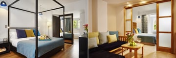 One Bedroom Suite and Family Suite at Eagles Palace