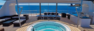 Reina Silvia Voyager Hot Tub