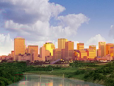 Edmonton skyline