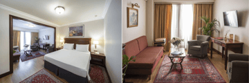 Junior Suites Acropolis or Garden view View