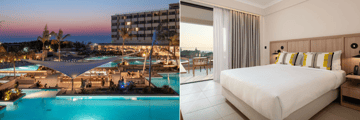 Outdoor freshwater pool, Prime Suite