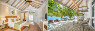 Beach Bungalow at Ellaidhoo Maldives by Cinnamon