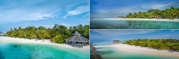 The beach at Ellaidhoo Maldives by Cinnamon