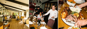 Enjoy farm to table dining at Hearthside Dining Room