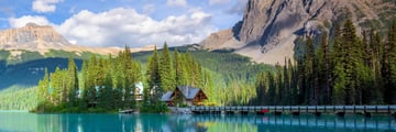 Emerald Lake Lodge, in Yoho National Park