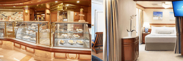 International Cafe, Royal Class Suite Stateroom