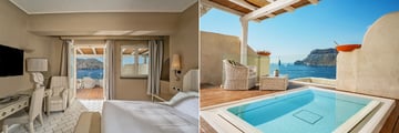 Eolie Suite, Therasia Resort Sea & Spa