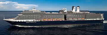 Holland America Eurodam Exterior