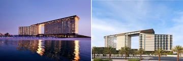 Resort View at Movenpick Resort Al Marjain Island