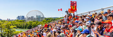 Circuit Gilles-Villeneuve, Formula 1 Grand Prix du Canada