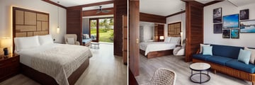 Family Beachfront Suite