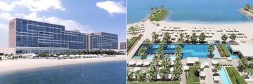 Fairmont Bab Al Bahr, Hotel, Beach and Pools