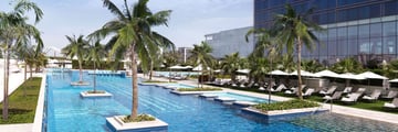 Fairmont Bab Al Bahr, Pool