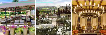 Fairmont Palliser: Patio; Confederation Lounge