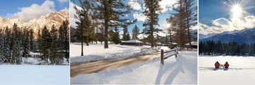 Upgrade your winter wonderland holiday with a stay at the Fairmont Jasper Park Lodge