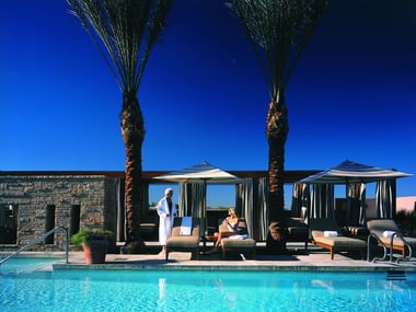 Willow Stream Spa poolside at Fairmont Scottsdale