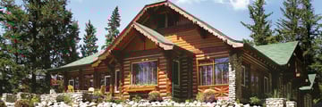 Fairmont Jasper Park Lodge, Exterior