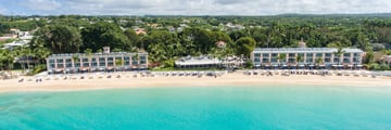Aerial view of The Fairmont Royal Pavilion