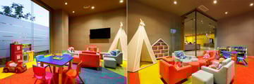 Family Selection at Grand Palladium Costa Mujeres kid's club
