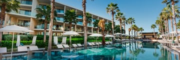 Family Selection at Grand Palladium Costa Mujeres mian pool