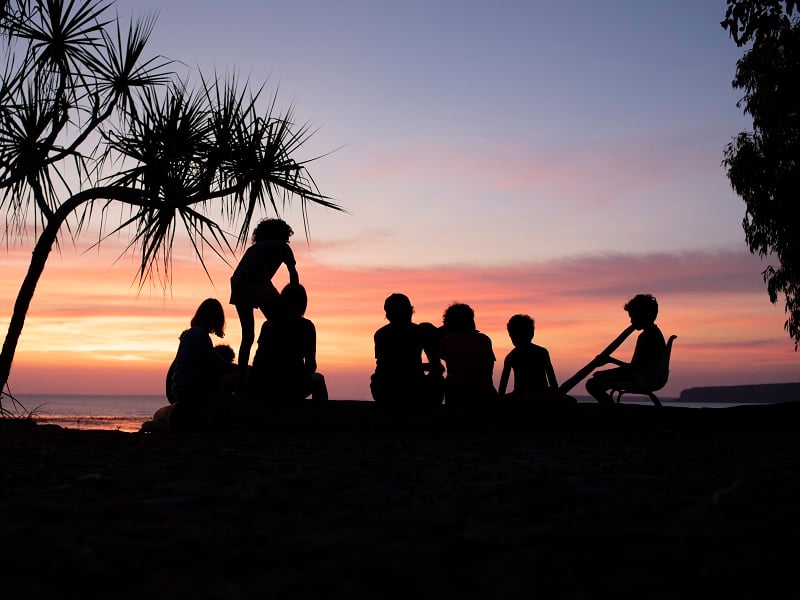 Family Sunset